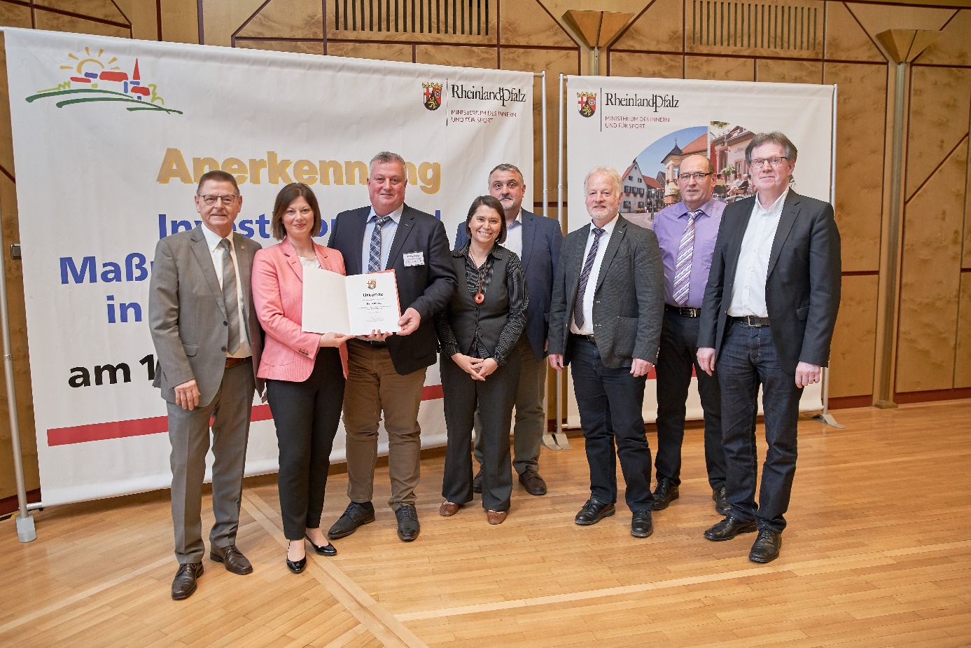 Pantenburg ist neue Schwerpunktgemeinde in der Dorferneuerung